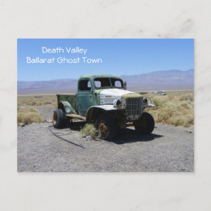 Carte Postale Funky Death Valley/Ballarat Postcard !