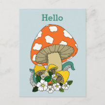 Funky Retro Champhroom