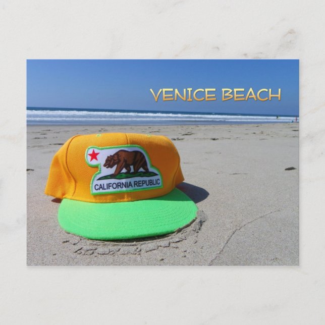 Carte postale Funky Venice Beach ! (Devant)