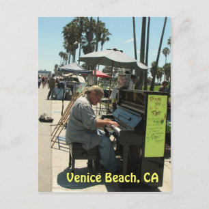 Carte postale Funky Venice Beach !