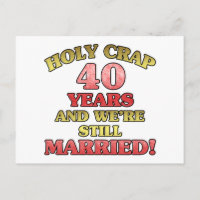 Funny 40e anniversaire