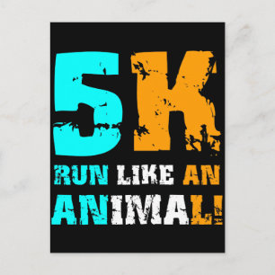 Carte Postale Funny 5K