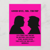 Funny Anti Trump : Au revoir, M. Trump