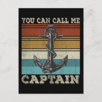 Funny capitaine Humour  marin Ancre marin