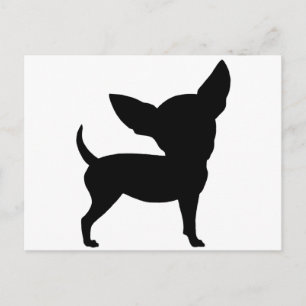 Carte Postale Funny Chihuahua