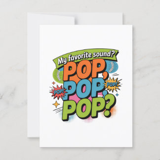 Carte Postale Funny Chiropractor Pop Sound Cadeau