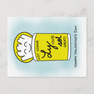 Carte Postale Funny Classroom Valentines linges Quarantine