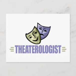 Carte Postale Funny Drama Theatre