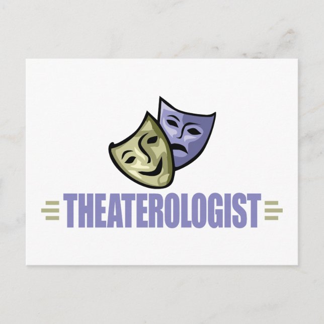 Carte Postale Funny Drama Theatre (Devant)