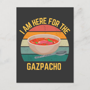 Carte Postale Funny Gazpacho