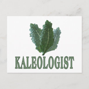 Carte Postale Funny Kale