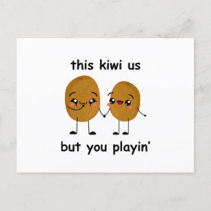 Carte Postale Funny Kiwi