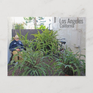 Carte Postale Funny Los Angeles Postcard !