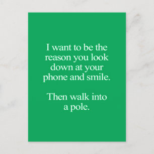 CARTE POSTALE FUNNY LOVE CRUSH CITE DES EXPRESSIONS TEXTE M