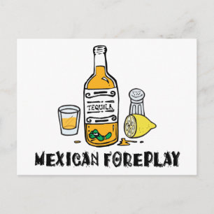 Carte Postale Funny Mexicain