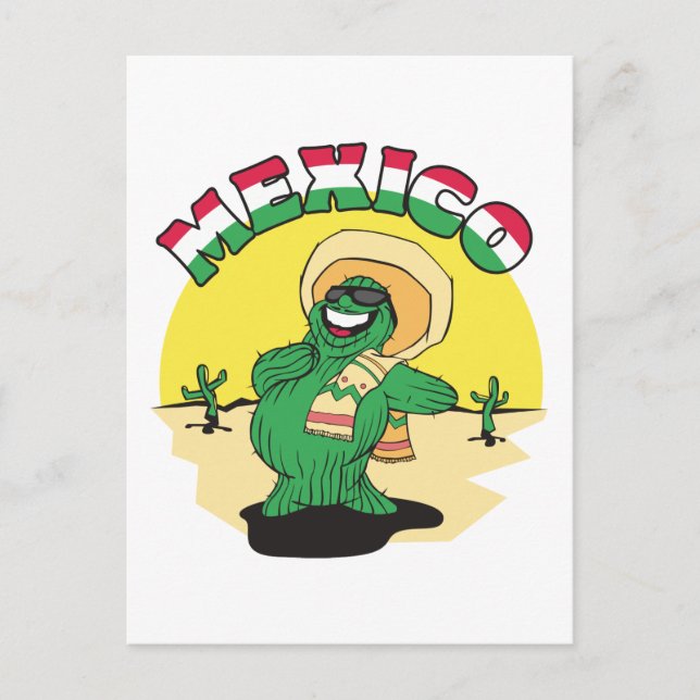 Carte Postale Funny Mexique (Devant)