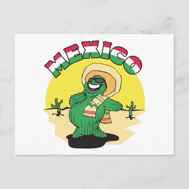Carte Postale Funny Mexique (Devant)