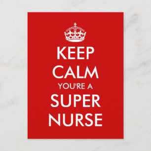 Carte Postale Funny nurses week nursing day