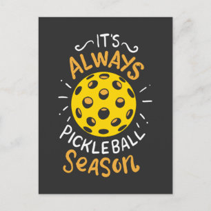 Carte Postale Funny Pickleball