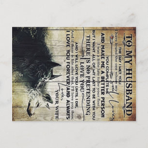 Carte Postale Funny Quotes to Husband   New Home Venin  