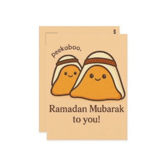 Carte Postale Funny Ramadan Mubarak To You