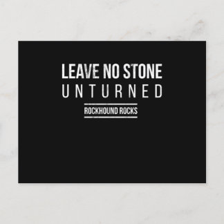 Carte Postale Funny Rockhounds Rockhoring Rock Hound Idiom Gif