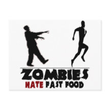 Funny Zombies Restauration rapide