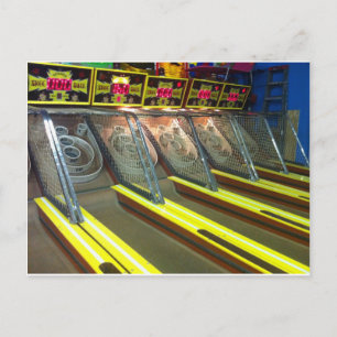 Carte Postale Funtown Pier Seaside Skee Ball
