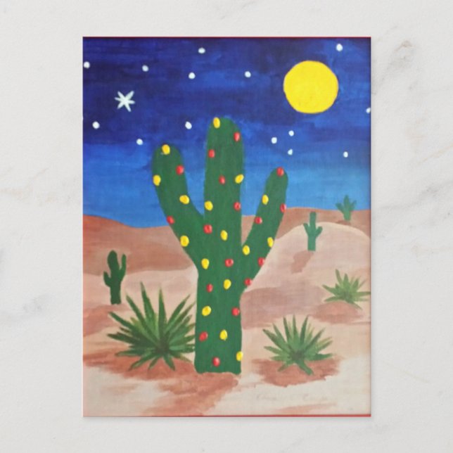 Carte Postale Funy Desert (Devant)