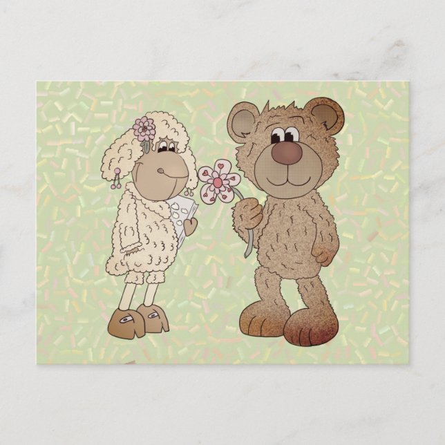 Carte Postale Für Dich (Devant)