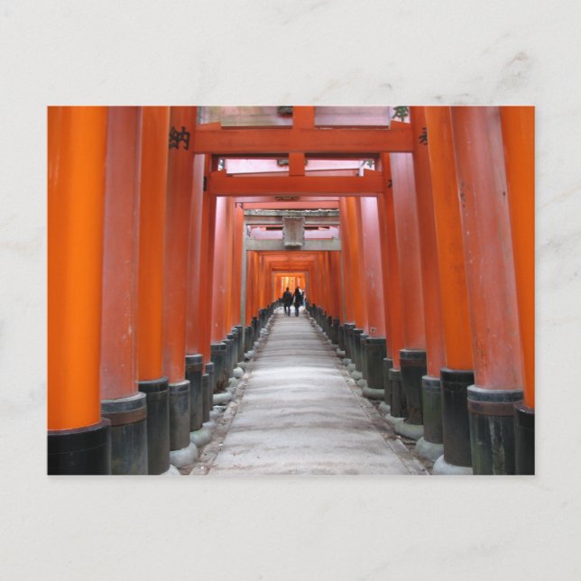 Carte Postale Fushimi Inari (Devant)