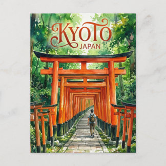 Carte Postale Fushimi Inari-taisha Japan