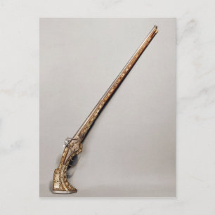 Carte Postale Fusil antivol