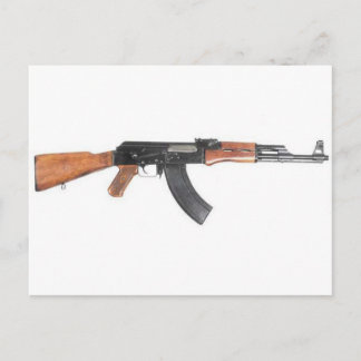 Carte Postale Fusil d'assaut d'AK47
