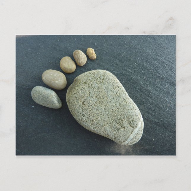 Carte Postale Fuss aus Stein (Devant)