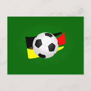 Carte Postale Fussball Deutschland soccer Allemagne