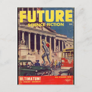 Carte Postale Futur Science-fiction 1