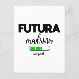 Carte Postale Futura madrina cargando