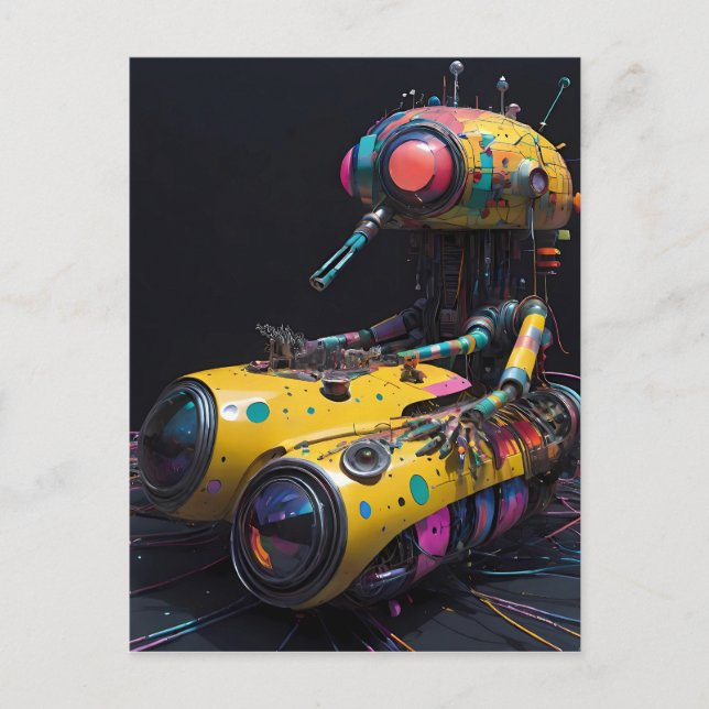 Carte Postale Future-Buggy (Devant)