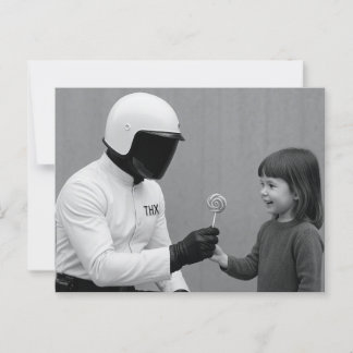 Carte Postale Future Cop