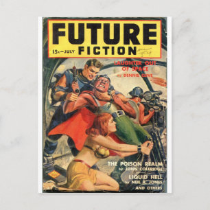 Carte Postale Future Fiction