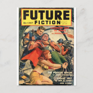 Carte Postale Future Fiction