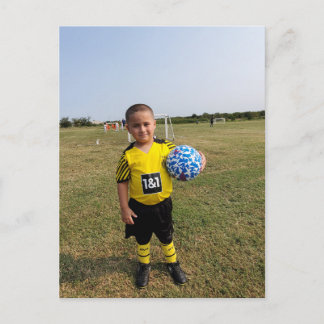 Carte Postale Future Football Star