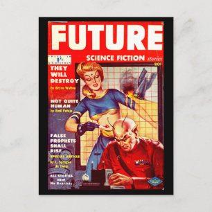 Carte Postale Future Science Fiction 06 (UK)_Pulp Art