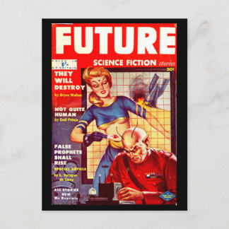Carte Postale Future Science Fiction 06 (UK)_Pulp Art