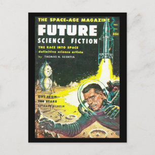Carte Postale Future Science Fiction 40 [1958-12.Columbia]_Pulp