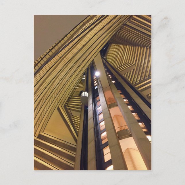 Carte Postale futuriste (Devant)