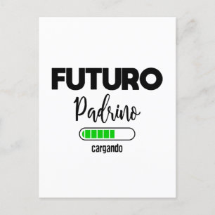 Carte Postale Futuro padrino cargando