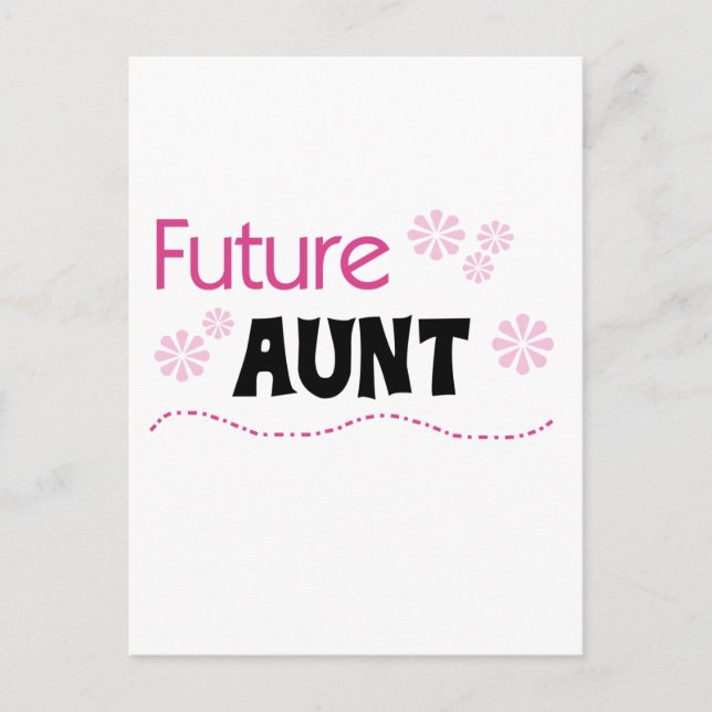 Carte Postale Futurs T-shirts et cadeaux (Devant)