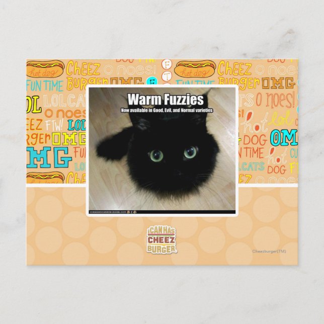 Carte Postale Fuzzés chauds (Devant)